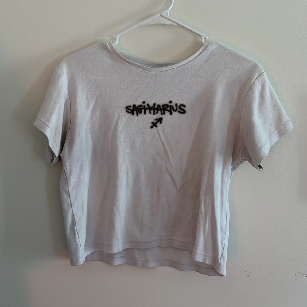 Realisation Par White Women's Sagittarius Tee